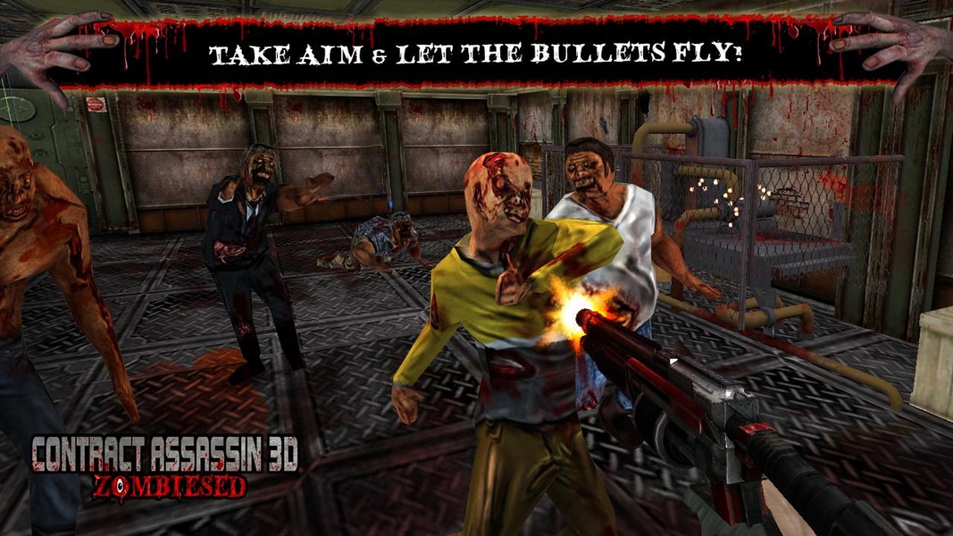 Contract Assassin 3D - Zombies - Preview 6