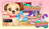 Cute Baby Puppy Care screenshot 5