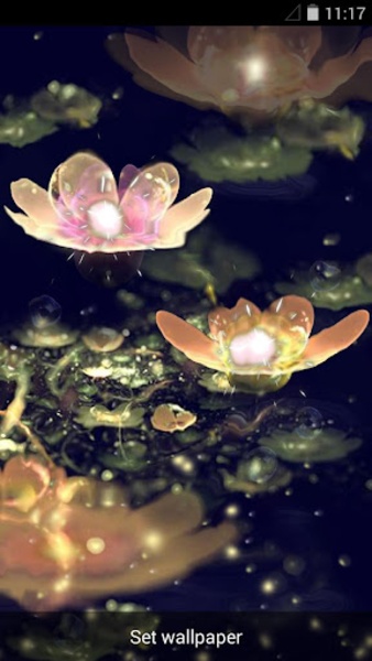 Water Lotus Lantern - Preview 1