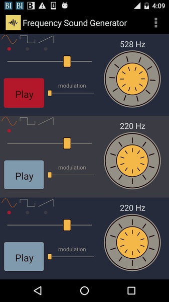 Frequency Sound Generator - Preview 6