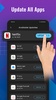 Software Update : Update Apps screenshot 4