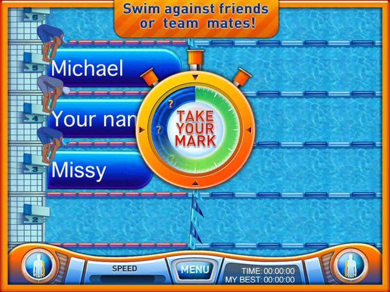 SwimRacer - Preview 2