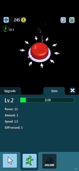 Idle Green Button - Preview 2