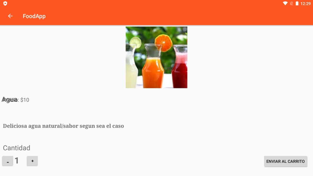 FoodApp - Preview 5