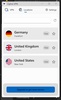 Ciphra VPN screenshot 3