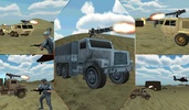 Desert Military Base War Truck screenshot 2