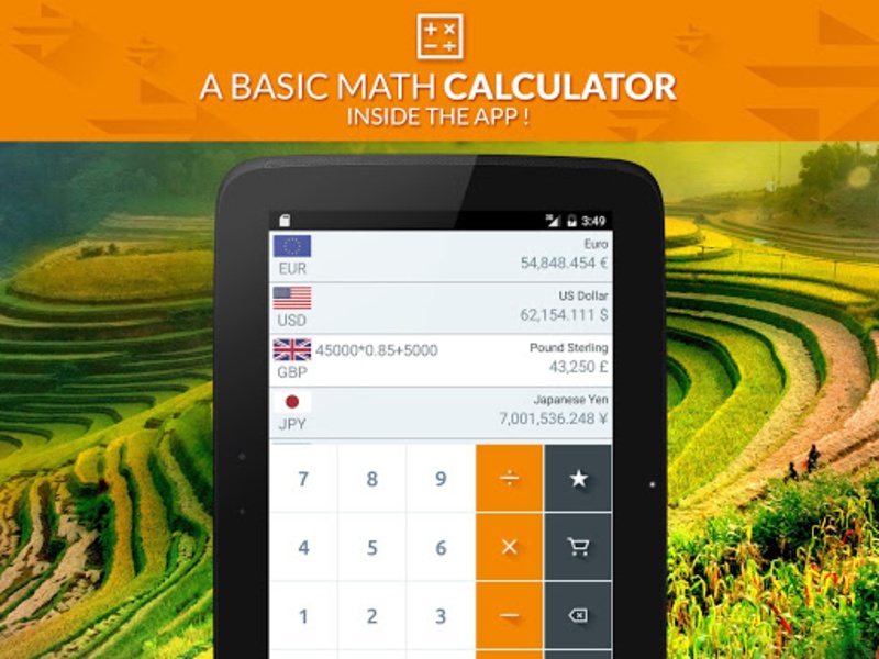 Currency converter - Preview 1