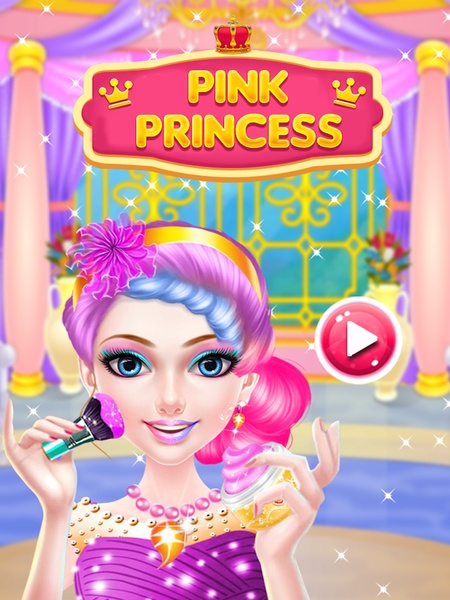 Pink Princess - Makeover Games - Preview 15