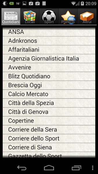 Quotidiani e Giornali Italiani - Preview 10