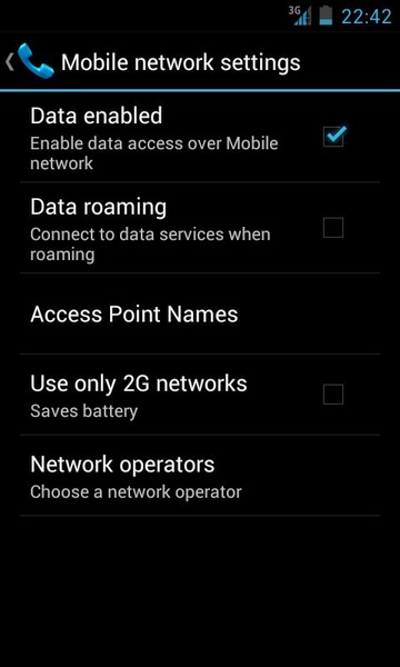Data Settings - Preview 2