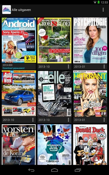 tijdschrift.nl - Preview 3
