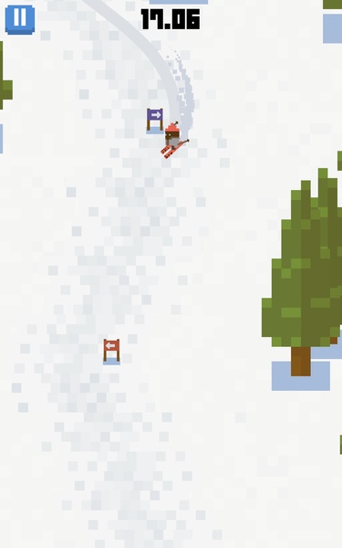 Skiing Yeti Mountain - Preview 1
