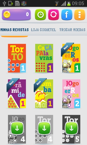 Jogos Coquetel - Preview 3
