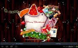 Christmas Photo Cards Live Wallpaper Free screenshot 5