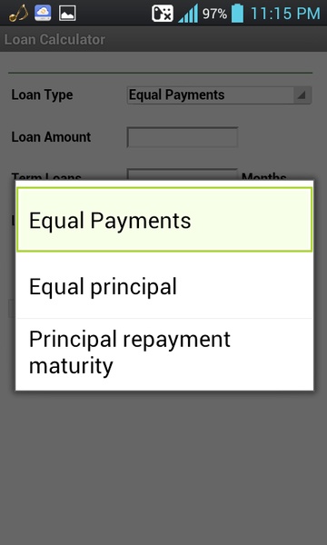 Loan Calculator - Preview 4