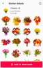New WAStickerApps Flowers ???????? Bouquet Stickers screenshot 4