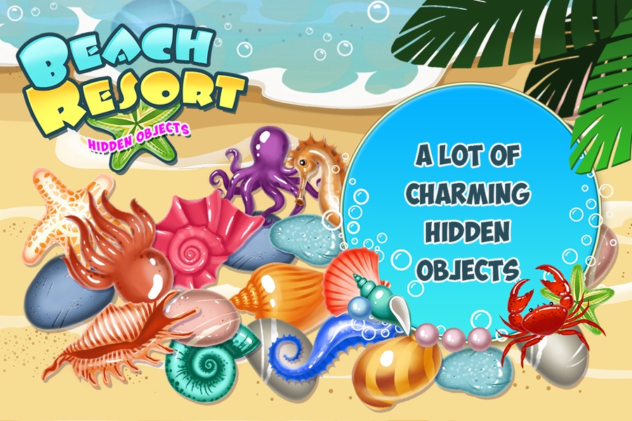 Hidden Objects - Beach Resort - Preview 14