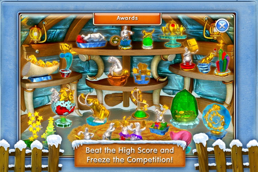 Farm Frenzy 3: Ice Domain Free - Preview 1