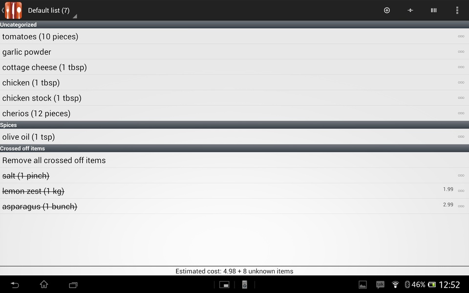 Food Planner - Preview 8