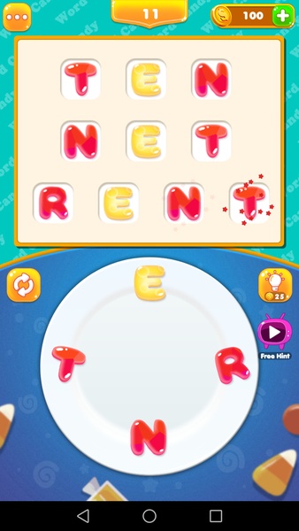 Word Candy - Preview 2