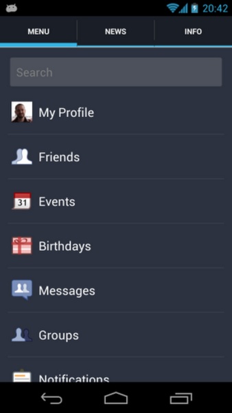 Flipster for Facebook - Preview 1