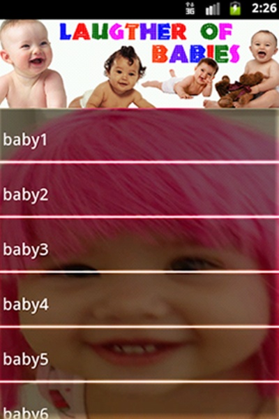 Babies Laughter - Preview 3