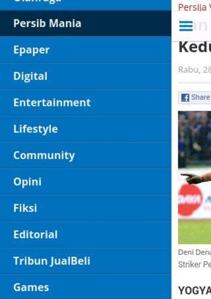 Persib Mania - Preview 1