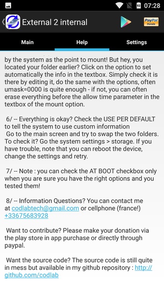 Android sdcard external 2 internal - Preview 1