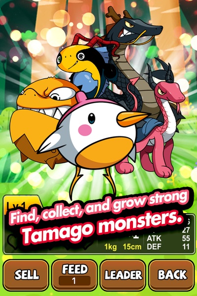 TAMAGO Monsters Returns - Preview 8