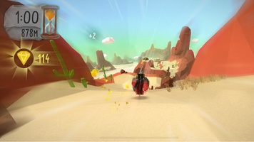 Downhill Legend screenshot 2