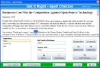 SSuite Spell Checker screenshot 1