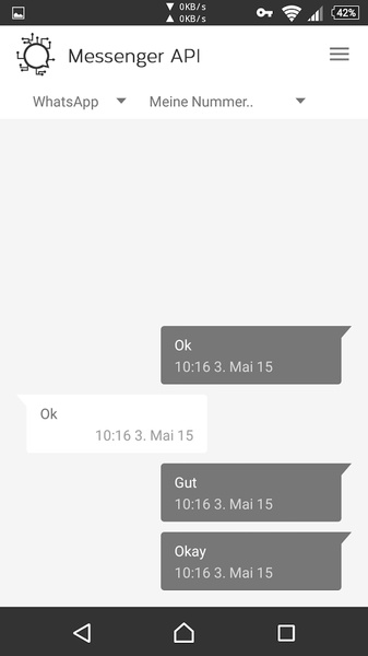 Messenger API - Preview 3