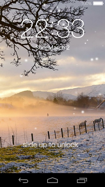 Lock screen (live wallpaper) - Preview 3