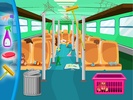 Bus Wash Salon - Repair Game screenshot 2