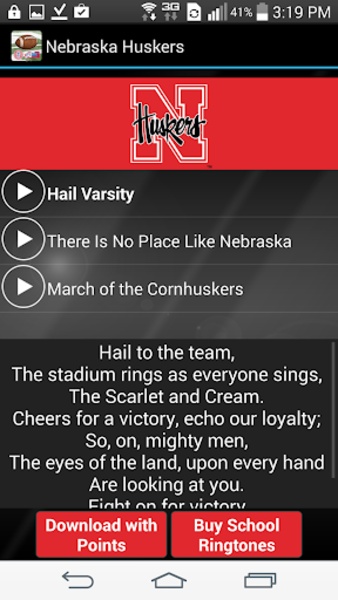 College Ringtones & Fight Songs - Preview 18