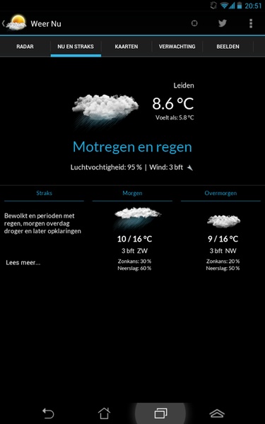 Weer Nu - Preview 8