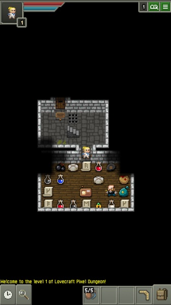 Lovecraft Pixel Dungeon - Preview 1