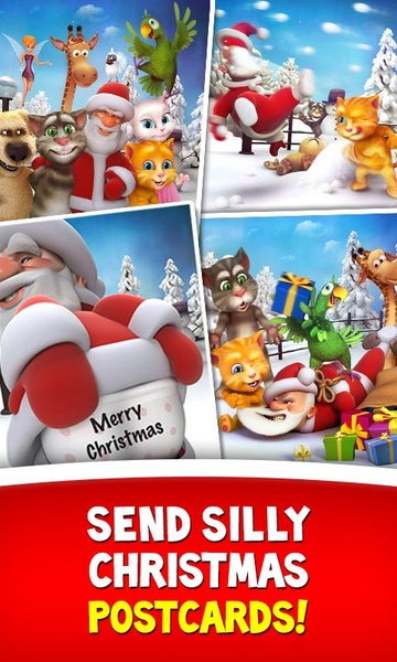 Download do APK de Jogos de Natal - Papai Noel para Android