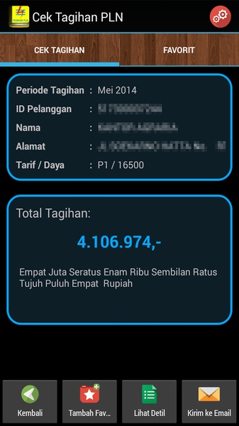 Cek Tagihan PLN - Preview 7