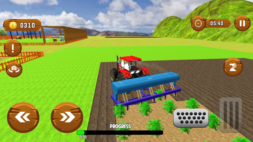 Grand Farming Simulator - Tractor Driving Games - Preview 4