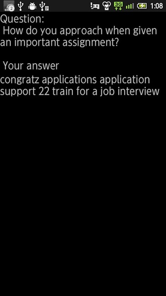 Job Interview Trainer - Preview 1