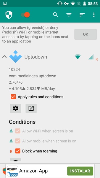 NetGuard - Preview 4