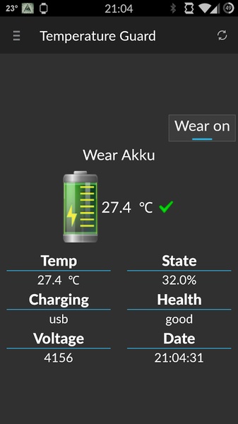 Temperature Guard Free - Preview 5