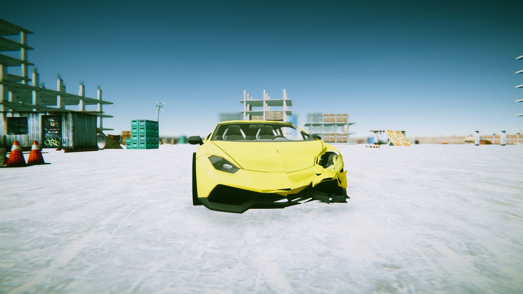 Modern Car Crash Sim - Preview 3