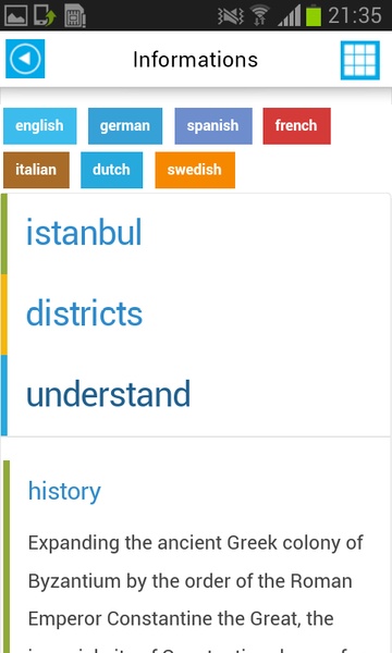 istanbul Map - Preview 3