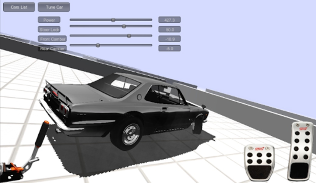 DRIFT SIMULATOR - Preview 1
