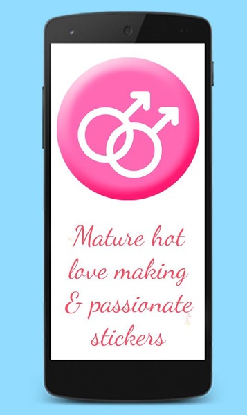 Couple Makeout Stickers - Preview 3