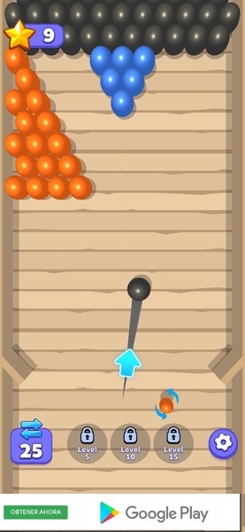 Bubble Fall 3D - Preview 2
