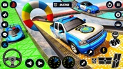 Police Cop Stunt Car Simulator screenshot 5