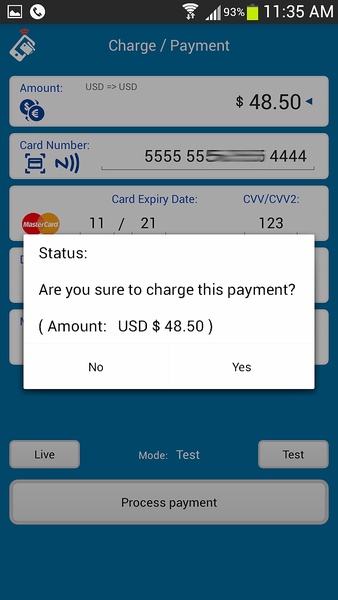 Miunic POS - Accept Credit Card Payments Mobile Ph - Preview 4